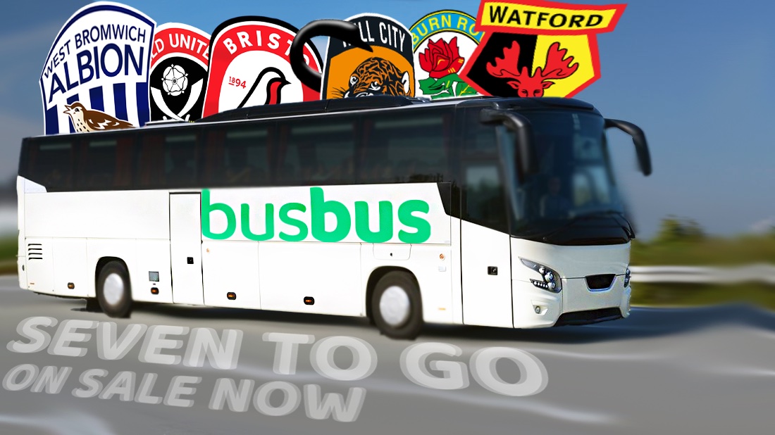 BusBus_UK's tweet image. Huge win for the Sky Blues last night! 

Just 14 games left of this Championship season with 7 on the road. 

Why not book your coach seat now for any of the remaining Coventry City away fixtures this season with seats as low as £14 #BusBus #PUSB
