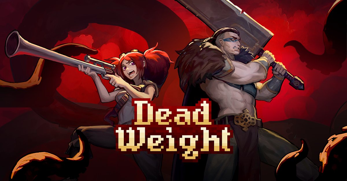 Klukva_Games's tweet photo. Two characters. Infinite builds.
Will you go smart, brutal or just plain reckless?