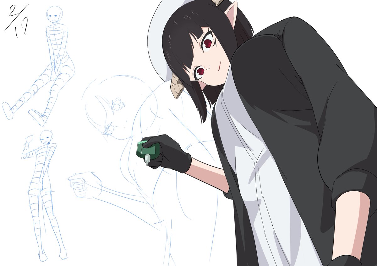 2期に入ってからなんだかトーチャーがいちいち可愛すぎんか？ｗ
18話。
#落書き #姫様拷問の時間です