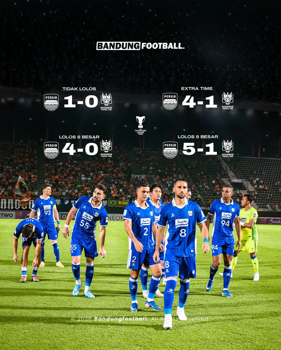 Bandung Football tweet media