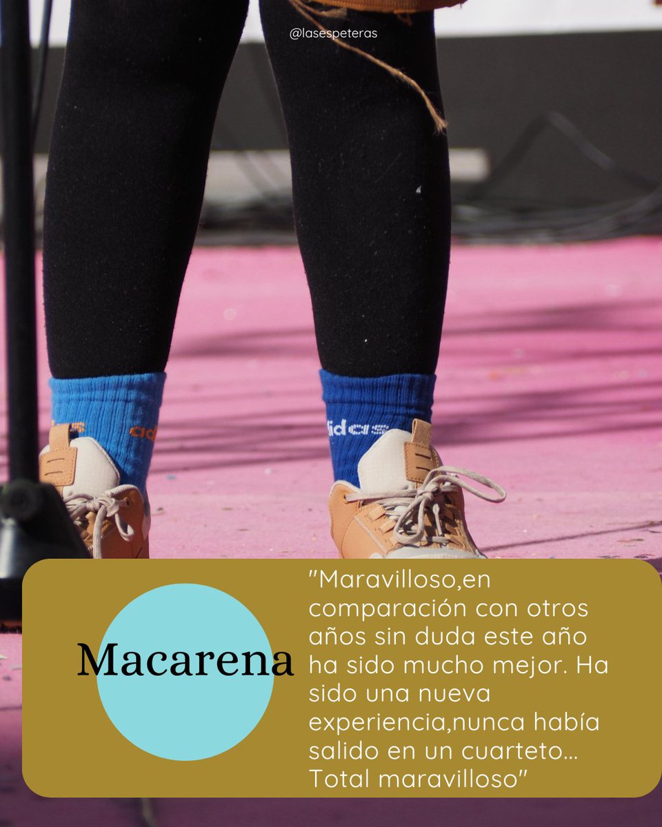 Las Espeteras tweet media