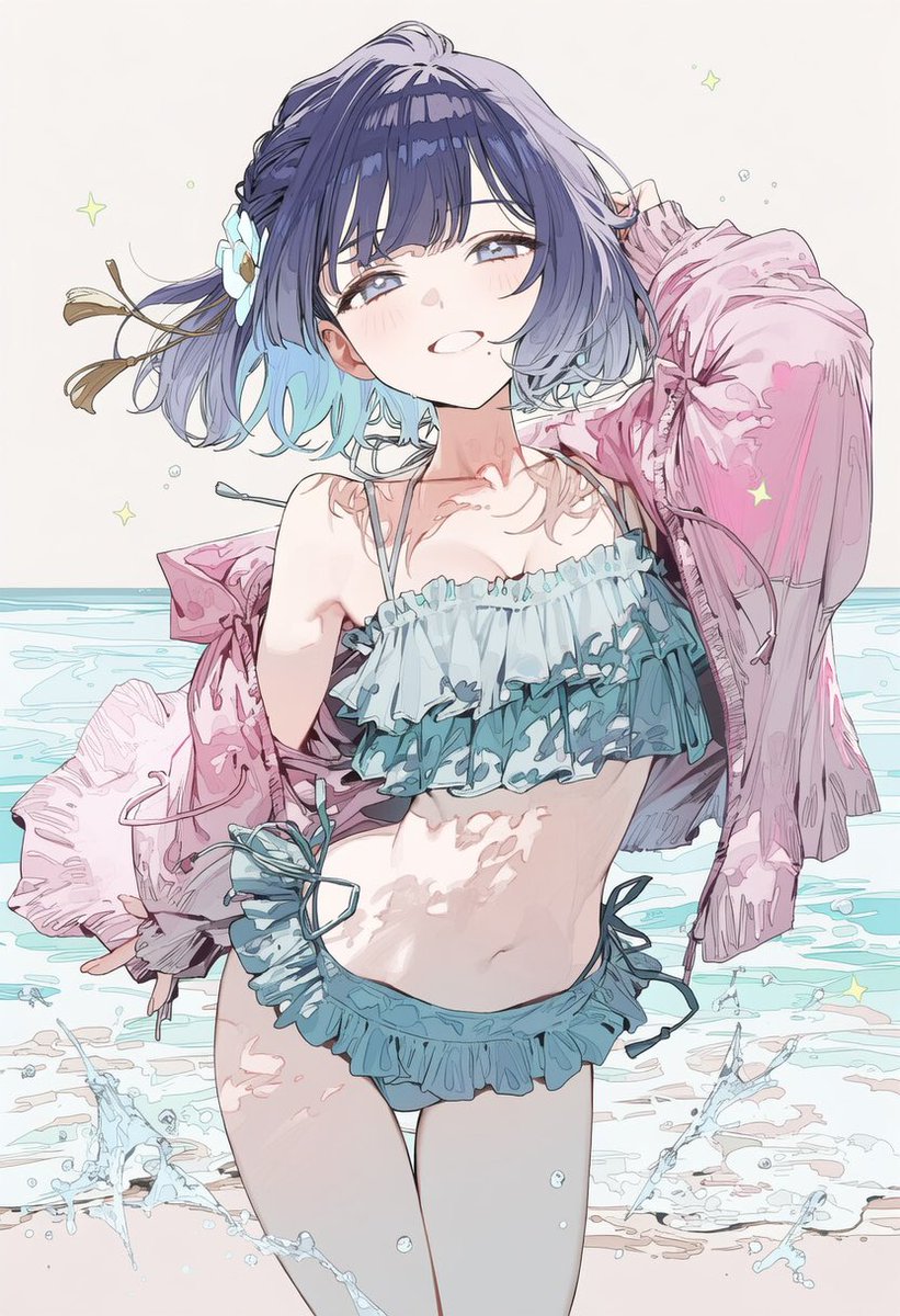 秦谷美鈴 SFW Illustration.