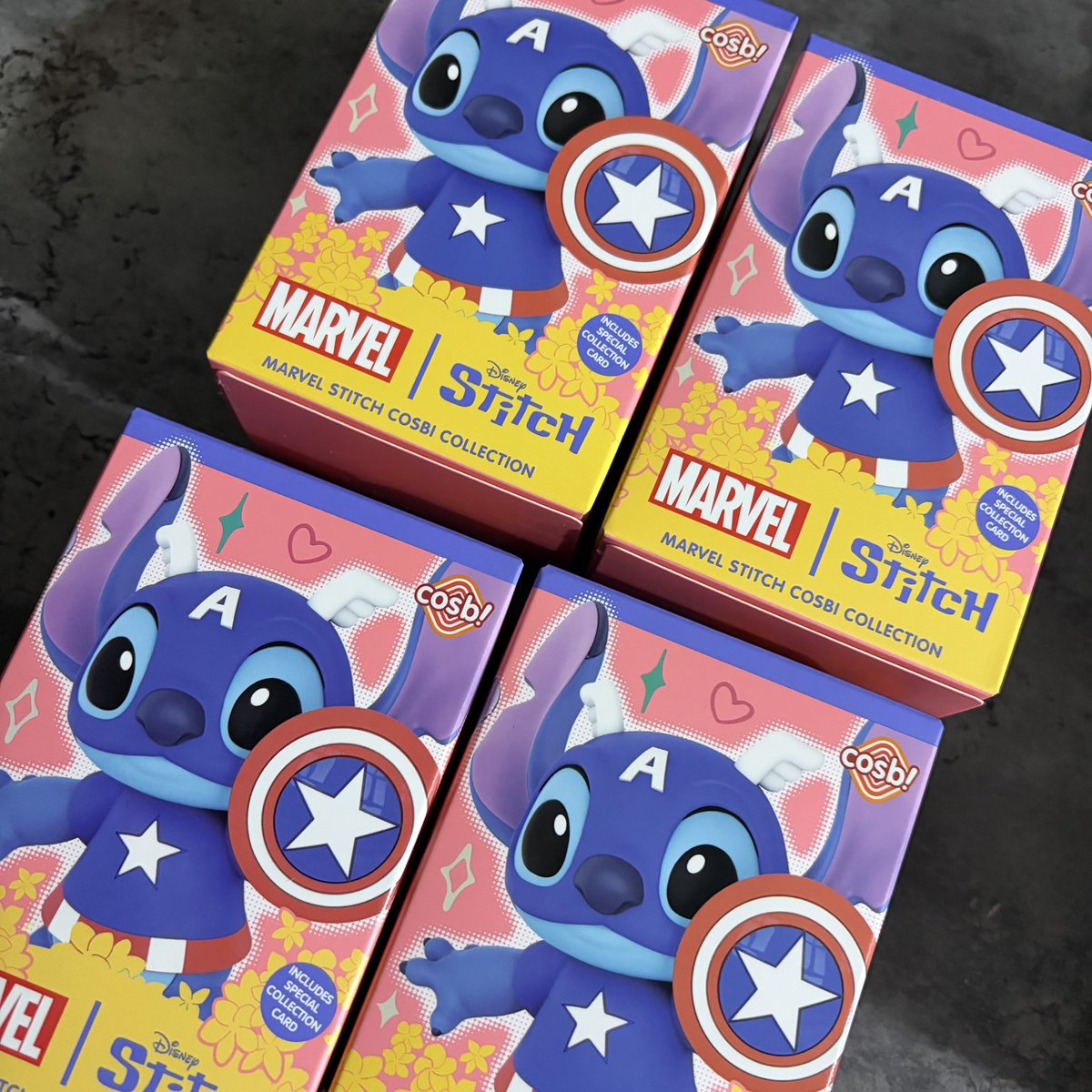 アイアンマン以外交換して貰ってget😭💕運良く3:3で交換見付かった