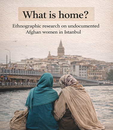 BanuDalaman's tweet photo. Migration is often narrated through maps: routes, numbers, crossings.

Fieldwork shows something different.
Migration is frequently not movement, but waiting.
My new article:

Alienation, gender, and transnational lives: an ethnographic study of undocumented Afghan women in Istanbul

The everyday lives of undocumented Afghan women cannot be fully explained by concepts such as crisis, integration or adaptation.

Instead, their experience is shaped by a constant condition:

— working while remaining invisible
— living while unable to settle
— being present without belonging

Migration here is not a temporary phase; it is a continuously negotiated mode of existence.
The article discusses three dimensions:
• invisible labour
• vulnerability and resilience coexisting
• belonging as relational rather than spatial
🔓 Free access for the first 50 downloads:
 https://t.co/l0cTzpPW7C

@tandfonline