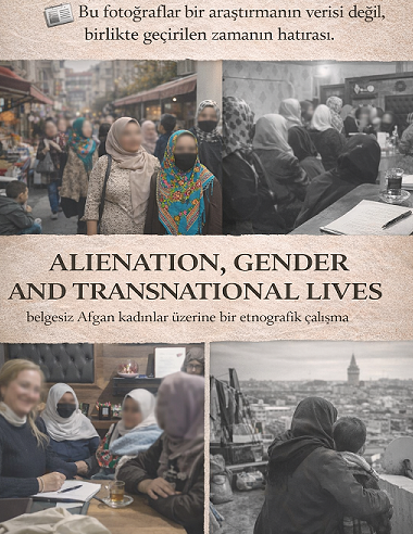 BanuDalaman's tweet photo. Migration is often narrated through maps: routes, numbers, crossings.

Fieldwork shows something different.
Migration is frequently not movement, but waiting.
My new article:

Alienation, gender, and transnational lives: an ethnographic study of undocumented Afghan women in Istanbul

The everyday lives of undocumented Afghan women cannot be fully explained by concepts such as crisis, integration or adaptation.

Instead, their experience is shaped by a constant condition:

— working while remaining invisible
— living while unable to settle
— being present without belonging

Migration here is not a temporary phase; it is a continuously negotiated mode of existence.
The article discusses three dimensions:
• invisible labour
• vulnerability and resilience coexisting
• belonging as relational rather than spatial
🔓 Free access for the first 50 downloads:
 https://t.co/l0cTzpPW7C

@tandfonline