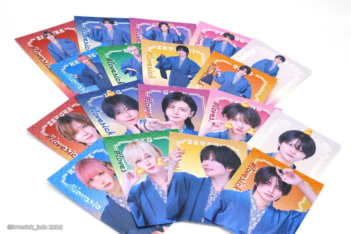 らぶしっく× 極楽湯コラボ】 ／ #らぶしっく×極楽湯コラボ グッズのご