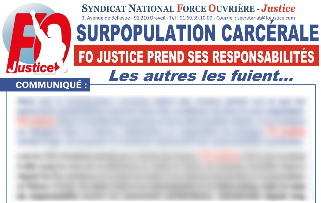 FO JUSTICE tweet media