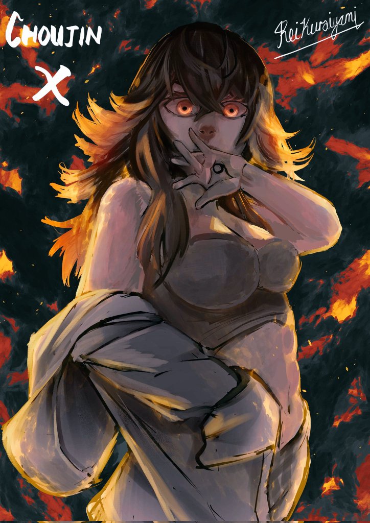 My best choujin x fanarts so far imo #ChoujinX