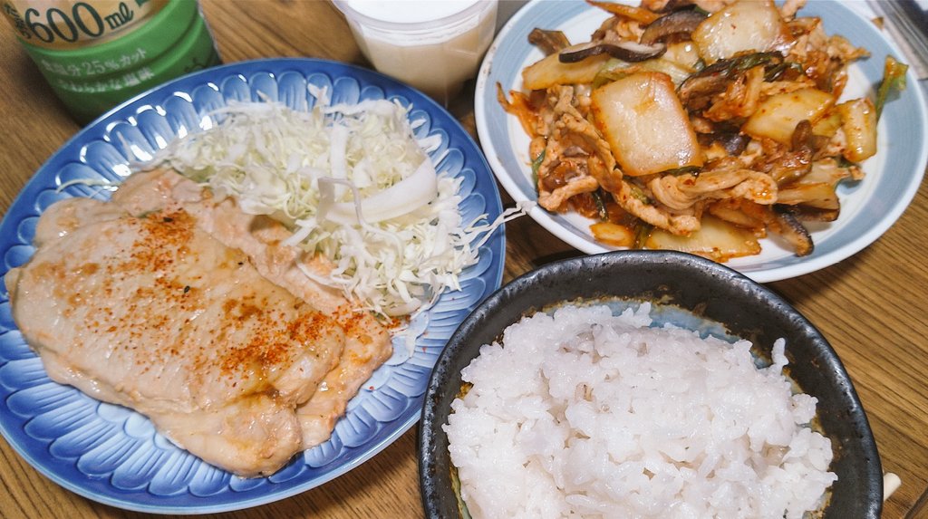 昼飯抜いてしもた(°▽°)

久しぶりに軽く調理ちたからえらい