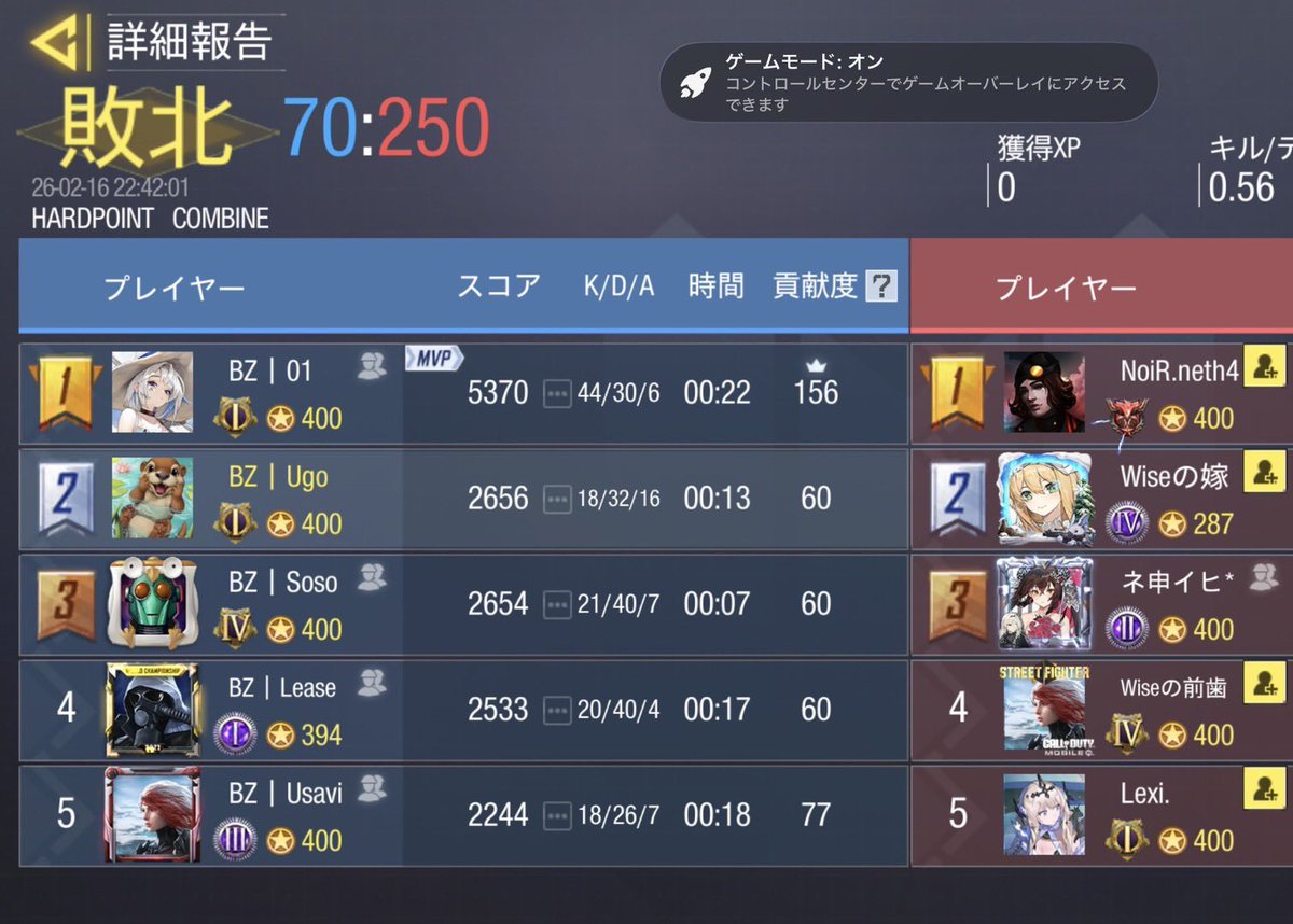 vs RocketGuy様

1-3

対戦誠にありがとうございました