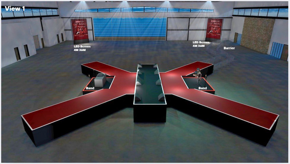 Idk if people at the show realized that the stage build was two K shapes for Kodong Klan
I know the videos finna eat! Especially the overhead camera 😮‍💨
We also had wanted for a while to have a stage in the middle of the audience. So glad it worked 

 flowers to our sound