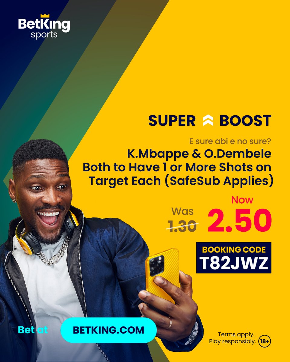 BetKing Nigeria 👑 tweet media