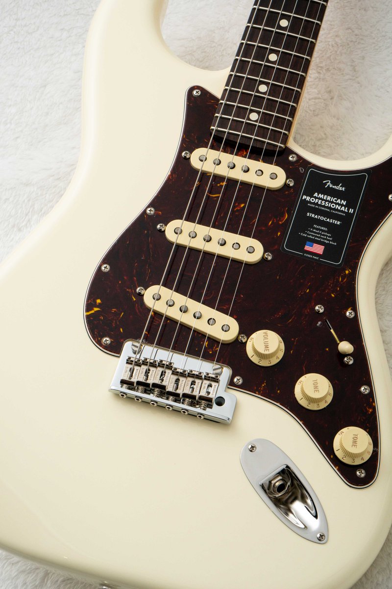 USAフェンダーのスタンダードモデル