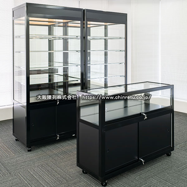 ショーケース／コレクションケースの「超」専門店【 大阪陳列株式会社