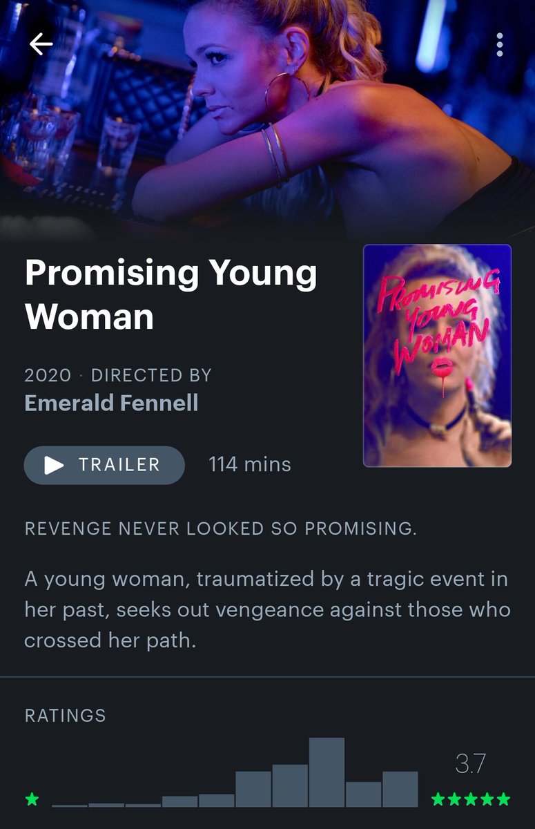I’m half-convinced most of this is just people jumping on the rage-bait hate bandwagon for fun. I mean, why even say this when Promising Young Woman won awards, made waves, and basically cemented her career? It was one of the most acclaimed films when it came out, heck, even this