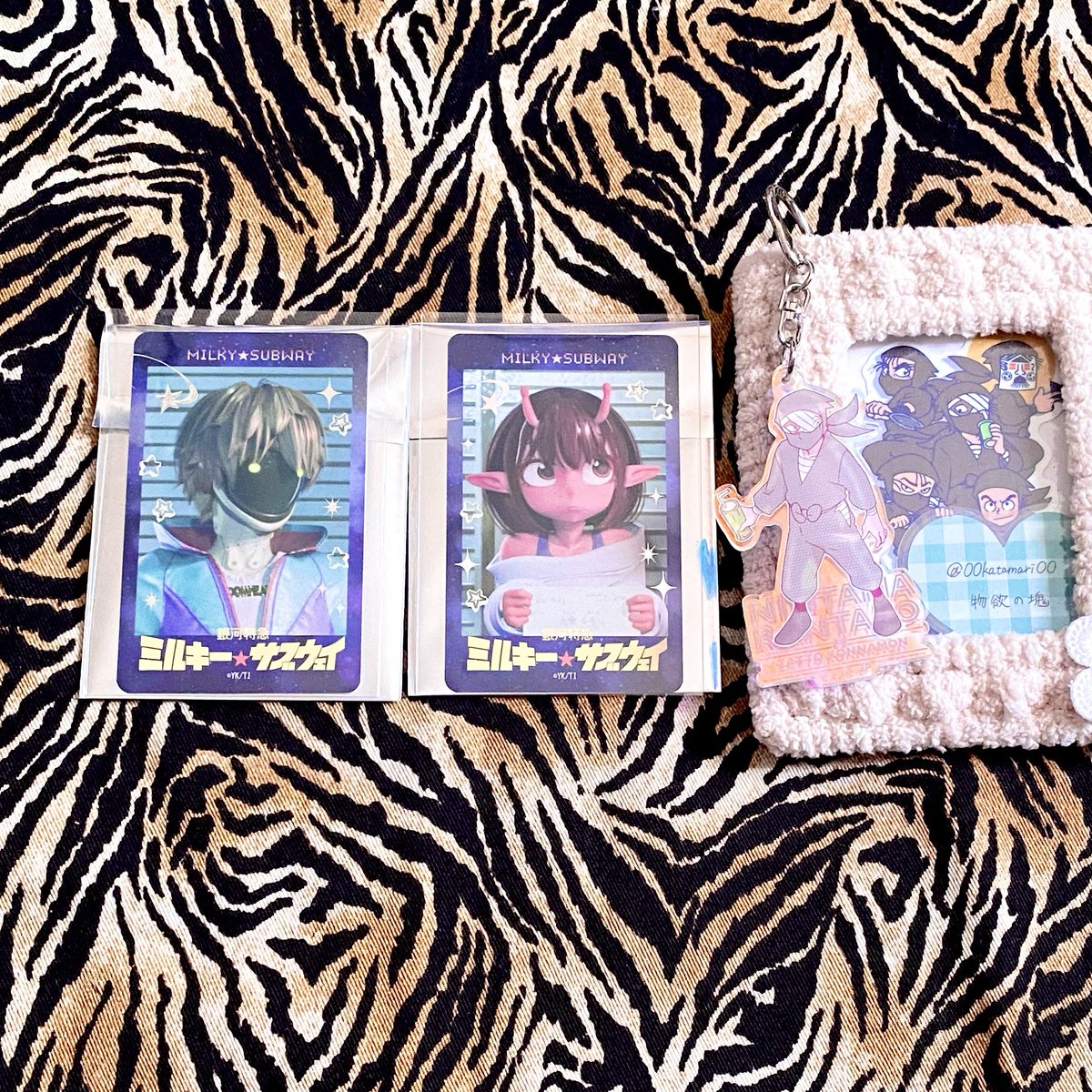 交換》銀河特急 ミルキー☆サブウェイ ミルサブ シークレットスマホ