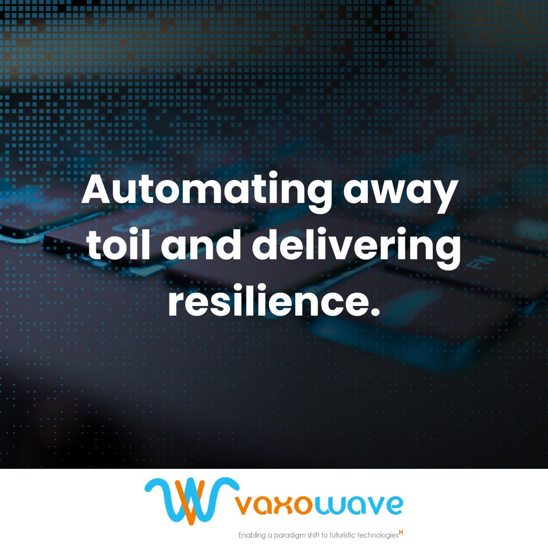 vaxowave's tweet photo. Our SRE services are designed to ensure that critical platforms perform, recover, and scale reliably under pressure. 

#SiteReliabilityEngineering #SRE #OperationalExcellence #PlatformReliability #Resilience #Automation #EnterpriseIT #CloudOperations #Vaxowave https://t.co/Phqmy2KUrV