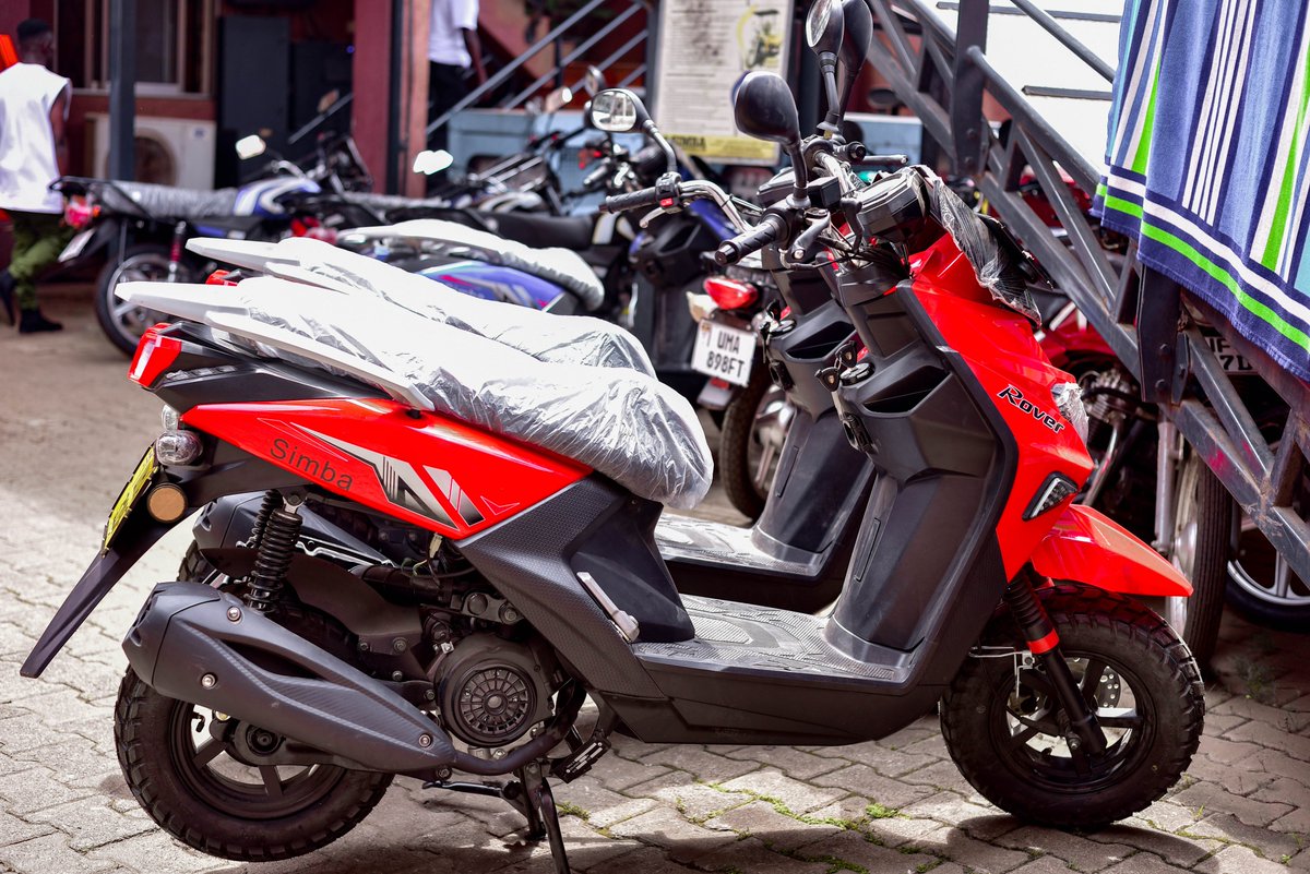SimbaAutomotiv1's tweet image. Why walk when you can roll in style with the Simba Rover. It's fuel-efficient, easy to handle, and perfect for city movement.

#SimbaAutomotives #SimbaRover #BuyUgandaBuildUganda