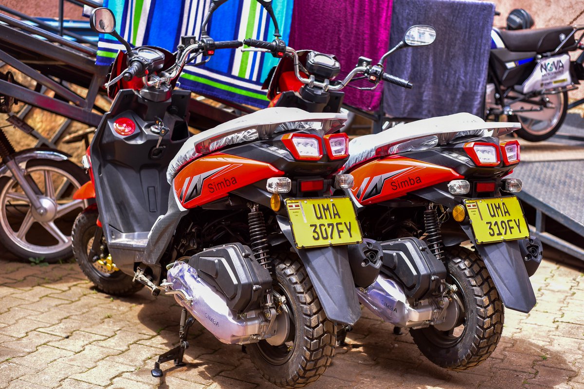 SimbaAutomotiv1's tweet image. Why walk when you can roll in style with the Simba Rover. It's fuel-efficient, easy to handle, and perfect for city movement.

#SimbaAutomotives #SimbaRover #BuyUgandaBuildUganda