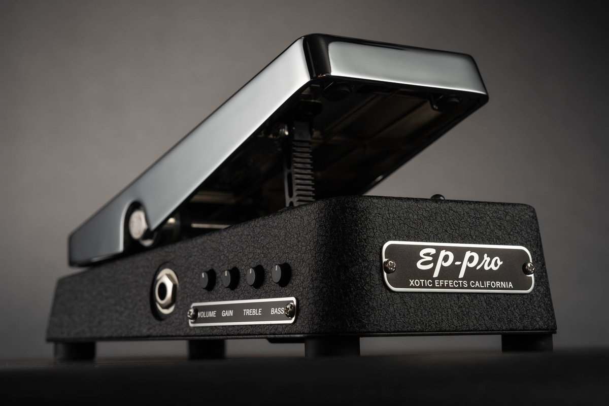 Xotic EP Booster LTDEdition Black 500台限定 エフェクター】 XOTIC EP-Pro 近日入荷予定！ 大人気エフェクター「EP