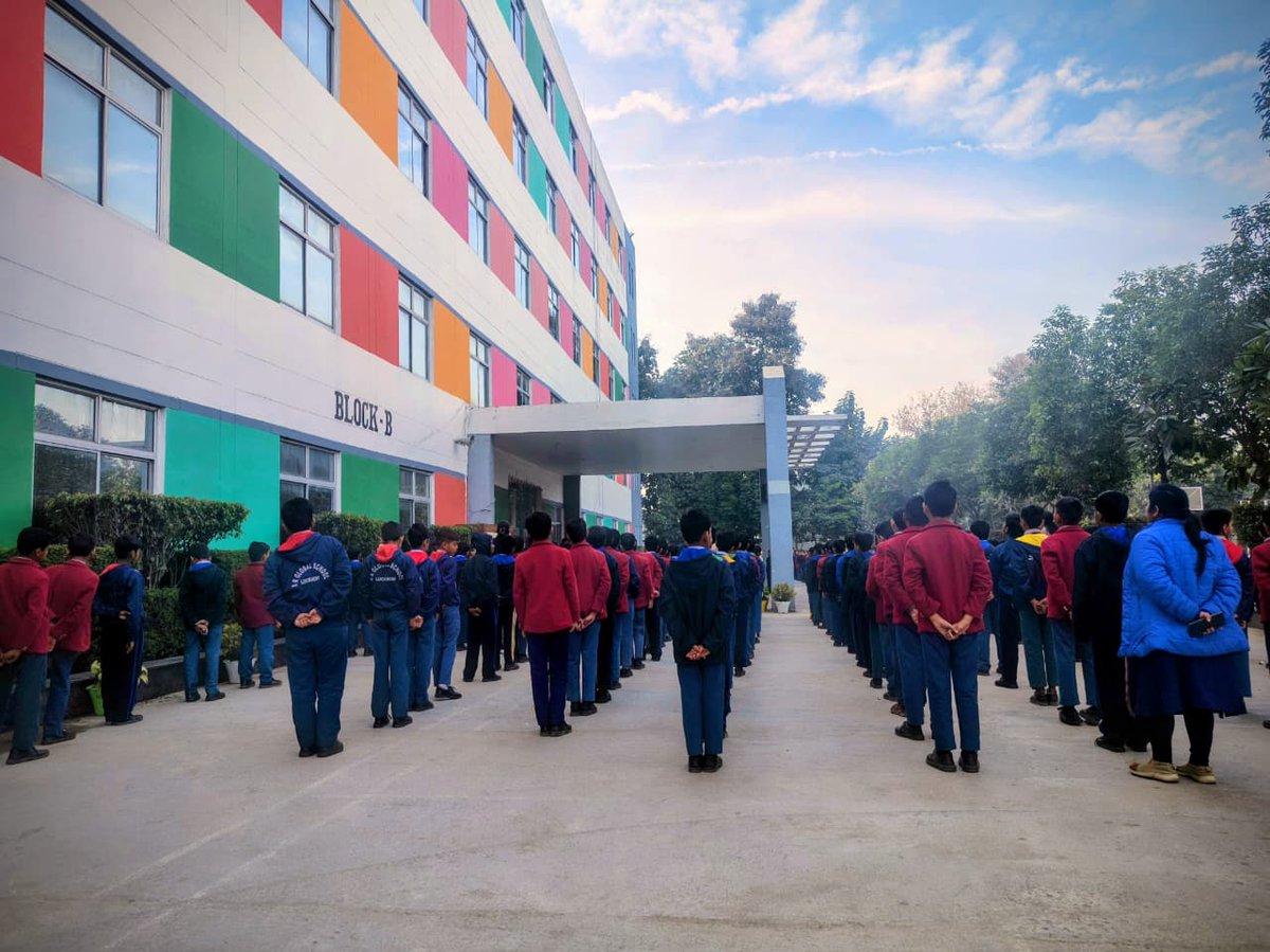 srgoballucknow's tweet photo. "Nurturing Minds, Cultivating Future  |🌟 Glimpse of SRGS Discipline | Core Values: Punctuality, Respect, Responsibility, Self-Control, Active Participation &amp; Cooperation." https://t.co/kXYUN6ldzy