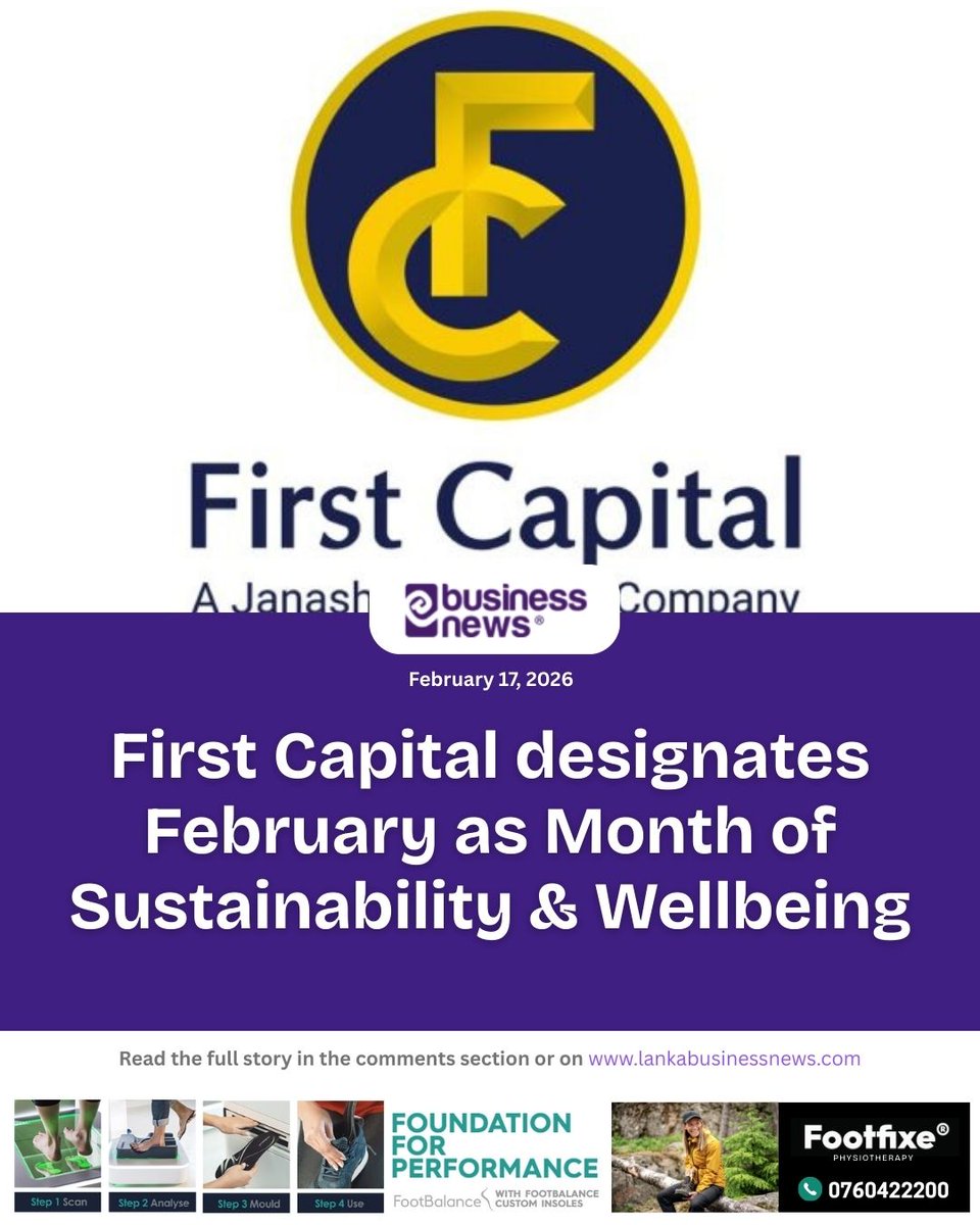 lbnbusinessnews's tweet image. First Capital designates February as Month of Sustainability &amp;amp; Wellbeing
#FirstCapital #Sustainability #Wellbeing