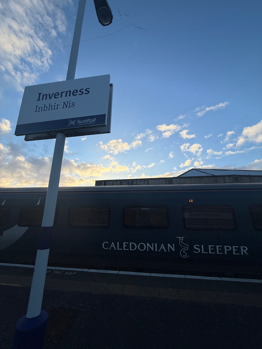Caledonian Sleeper tweet media