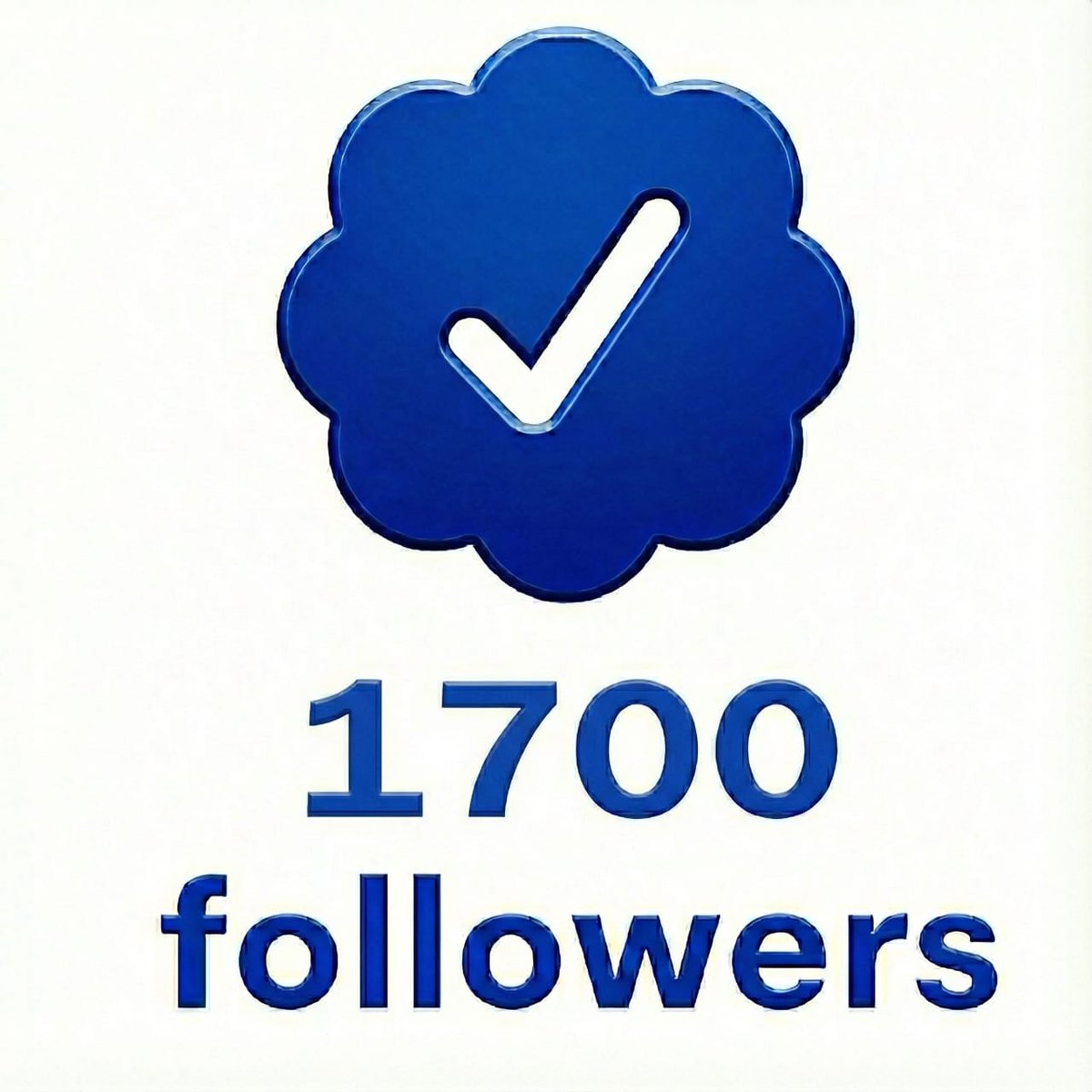 Need 1700+ Active followers??

Just reply Hi👋

We follow you🫂🎉