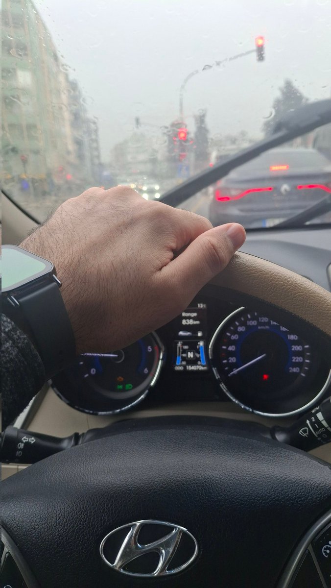 Her gün yağmur var