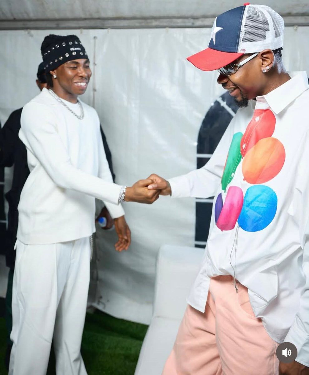 Yhemo lee and fola linked up🔥🤍