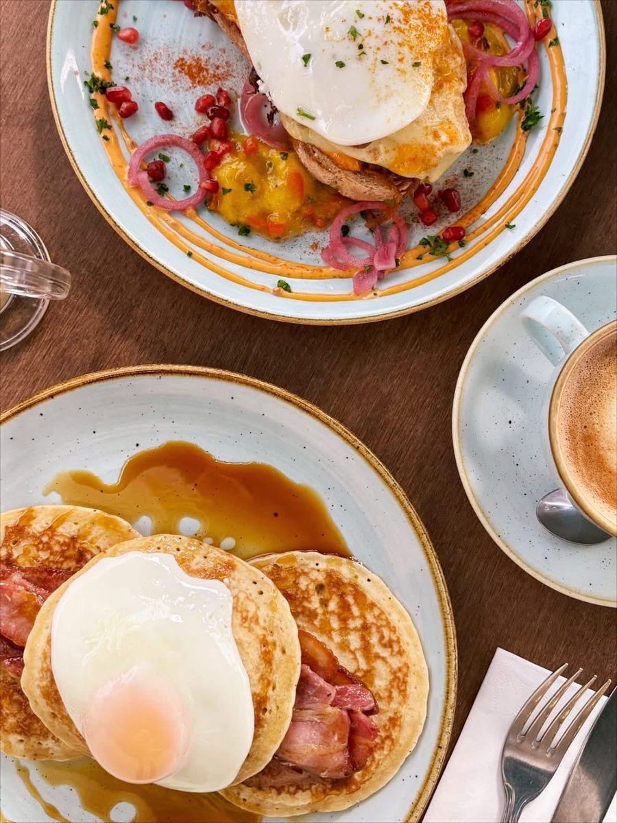 courtyardbath's tweet photo. Happy Pancake Day! 🥞🧈We’re here with the sweet and savoury stacks to bring joy today (and every day). Pop down the steps to come and see us 🫶

#pancakeday #sweettreats #pancakes #sweetnsalty https://t.co/6dNPGWm4zz