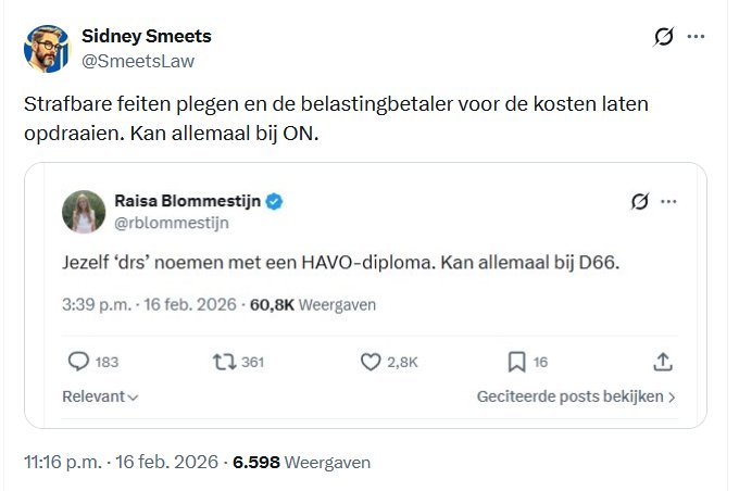 TheStinging_'s tweet photo. @rblommestijn #OMG #Raisa 
En dan anderen de maat nemen.⤵️ https://t.co/A9xvQv7zrN