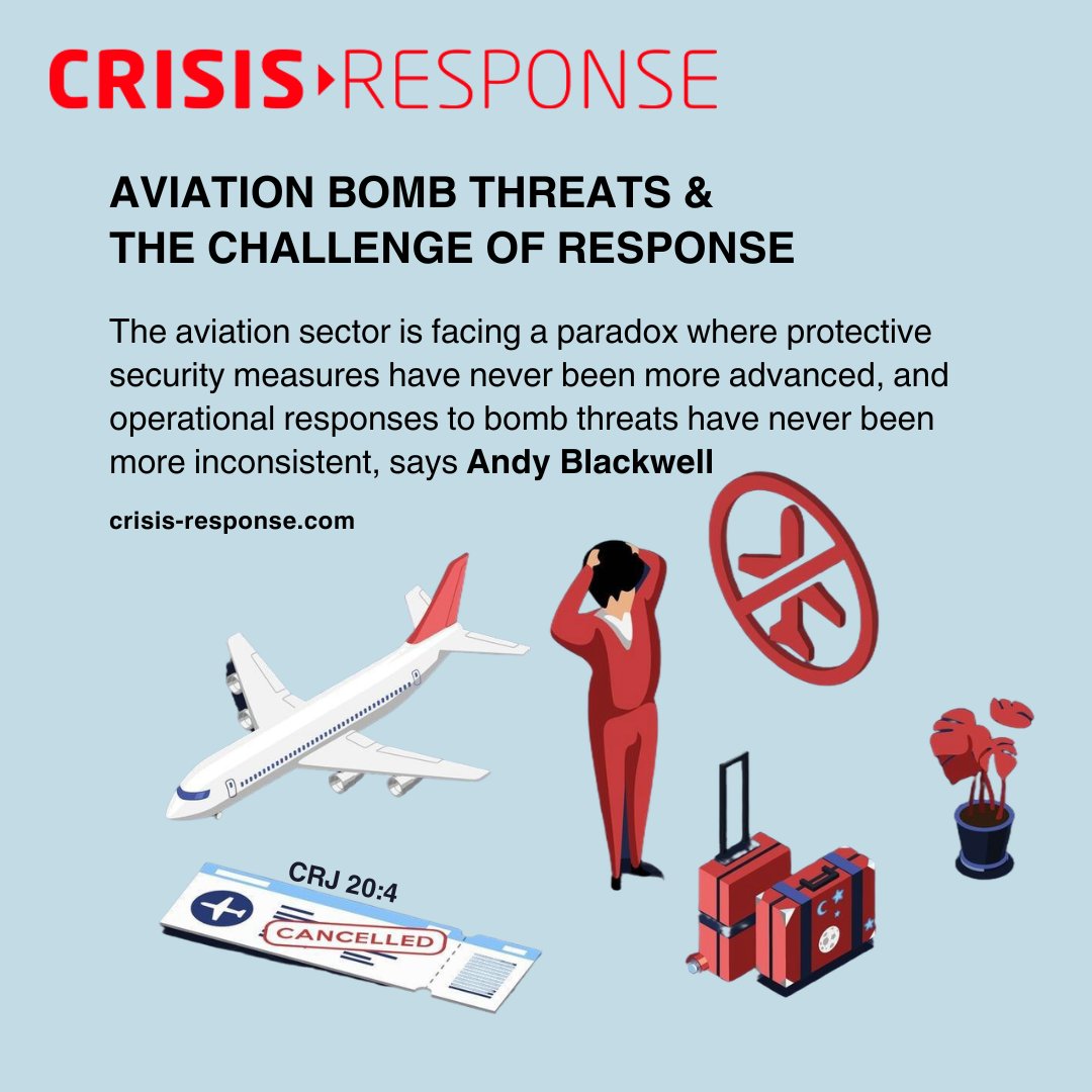 Crisis Response Journal tweet media