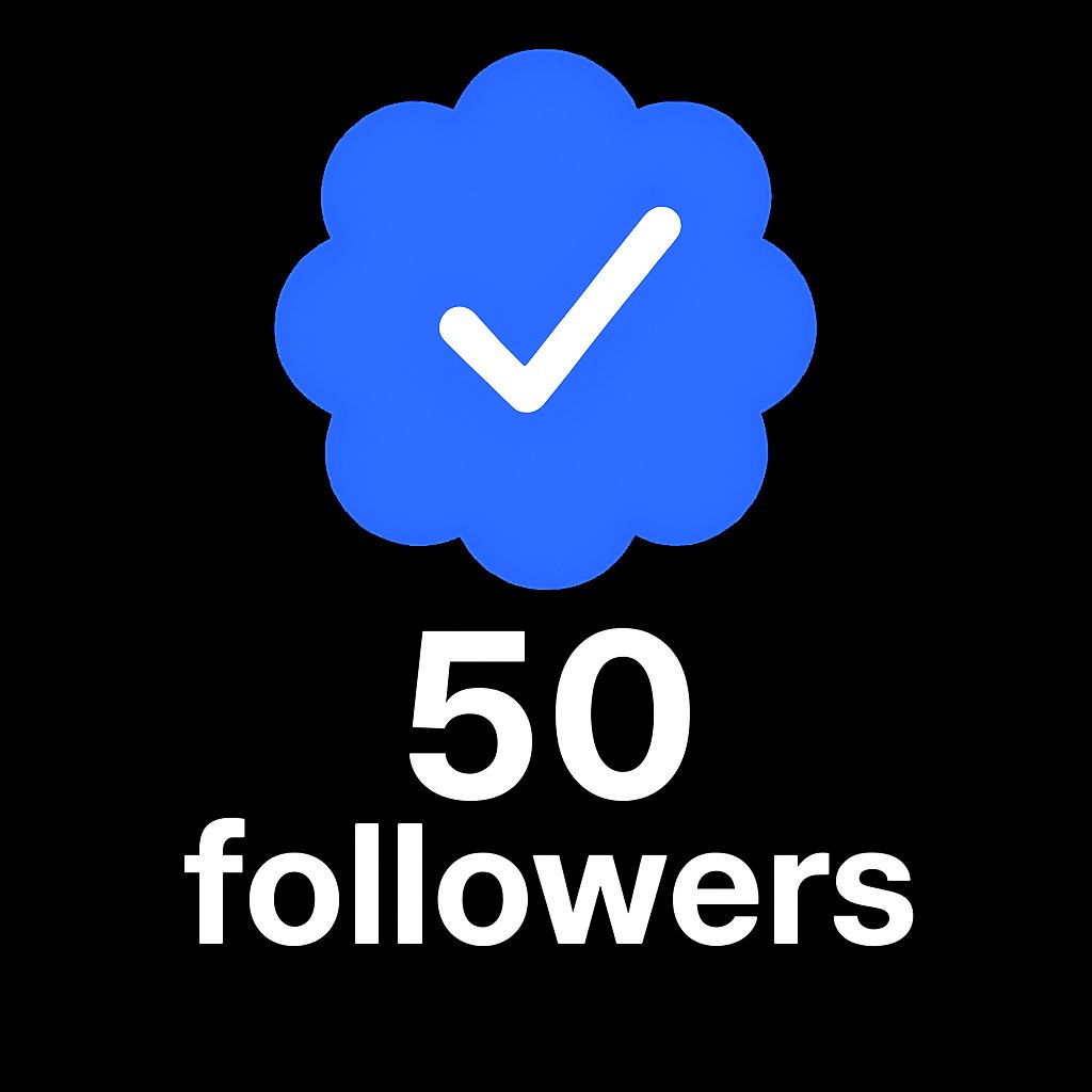 Easiest way to gain +50 foll0wers

Just say hi 👋 let's follow you❤️‍🩹