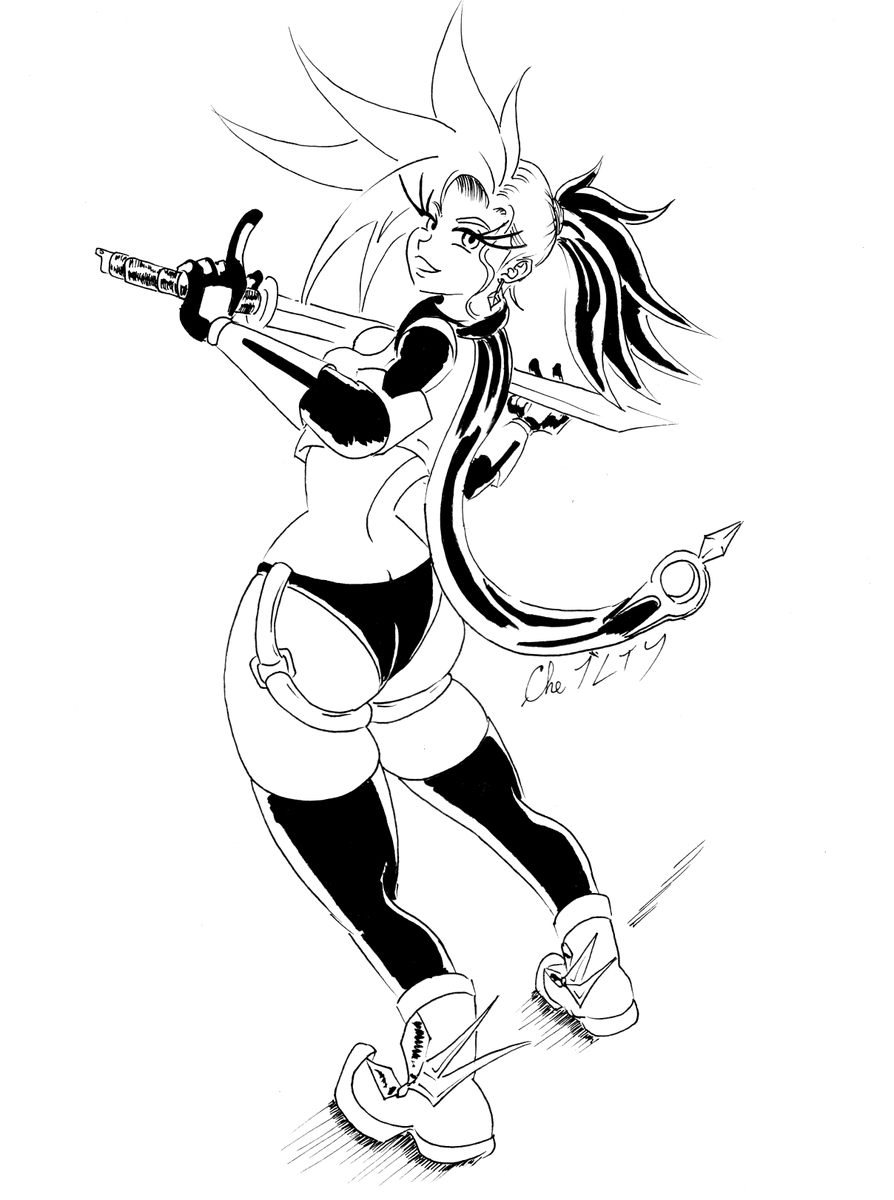 Sometimes all it really takes is a shift in perspective, we cannot control the event but we can control how we interpret it. linktr.ee/Bureiku #comicart #aquarius #wars #chebureiku #animegirl