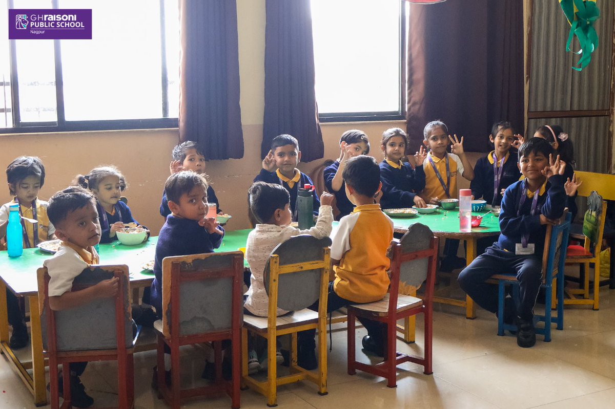 G H Raisoni Public School & Junior College tweet media