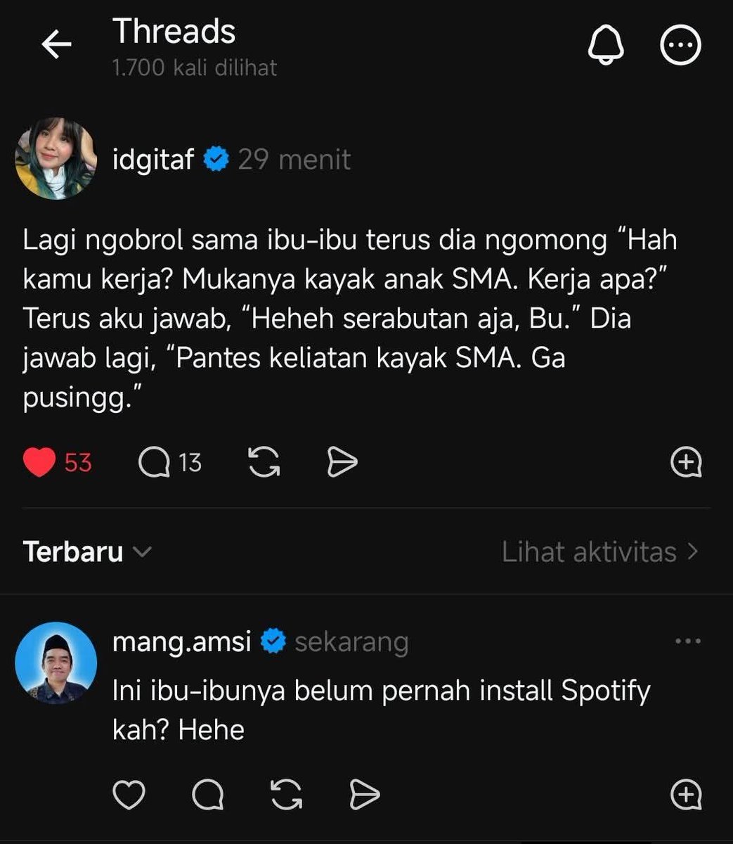 Bukan "bunda fb pro"