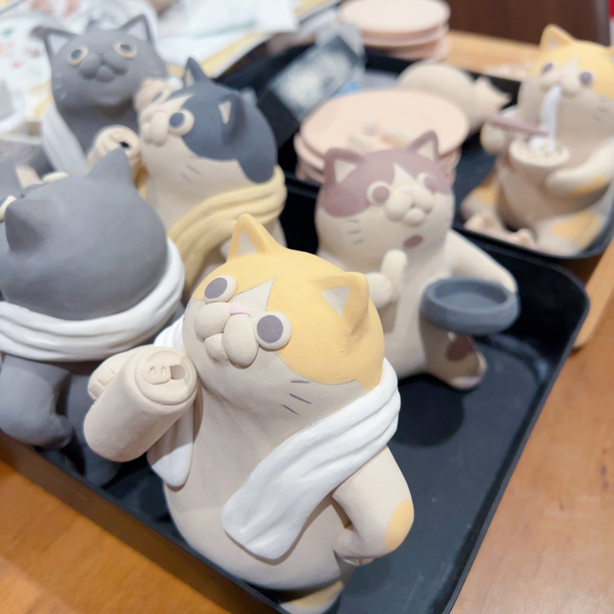 じょあん@ねこ陶芸、ときどき土偶&埴輪 (@4747craft_art) / Posts / X