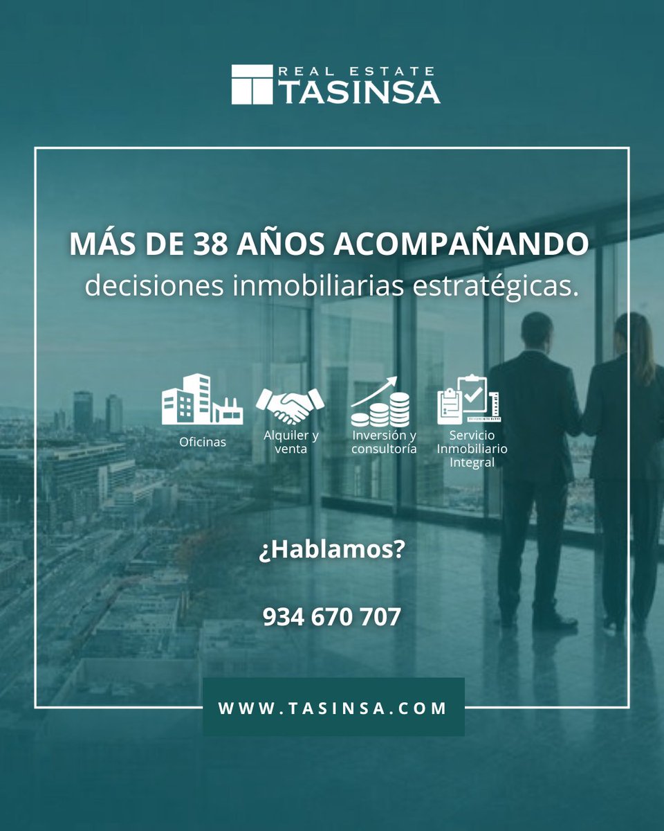 TASINSA Real Estate tweet media