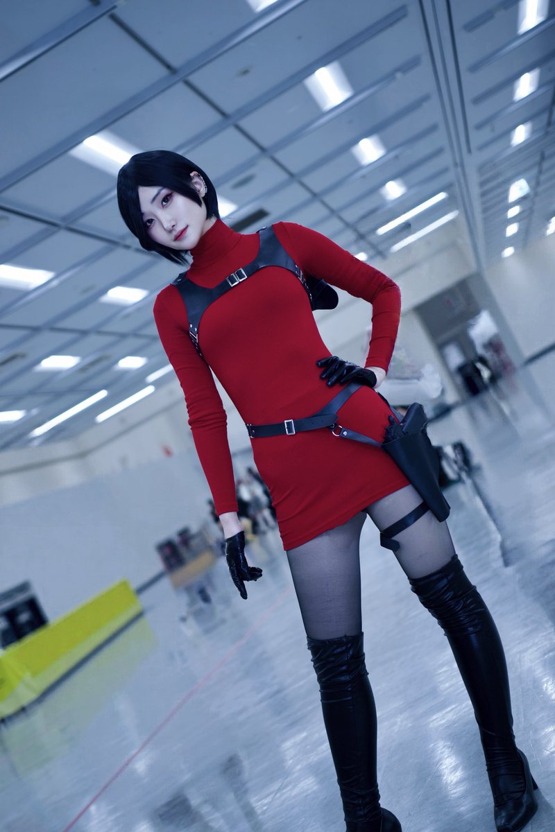 cosplay 

バイオハザードre4 / エイダ・ウォン

意外とやるじゃない。

📸✨【<a href="/Coppelia0925/">コペ</a> 】

#cosplay #REBHFun