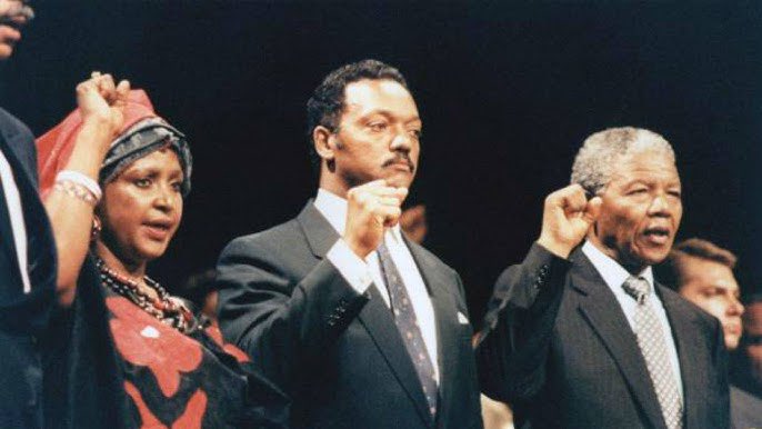 RonaldLamola's tweet photo. We  mourn with our  brother Congressman Jonathan Jackson @rep_jackson and family on the passing of our beloved Reverend Jesse Jackson. 

He was enduring and towering leader of the Civil Rights Movement in the United States of America and a renowned champion of the Anti-Apartheid movement and struggle. Lala Ngoxolo.