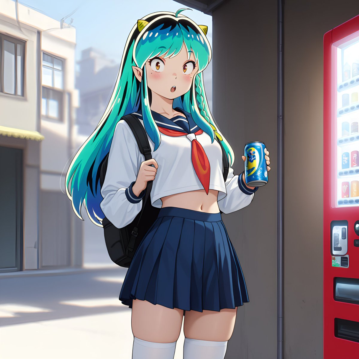 ラムちゃん ラムちゃんの日常 ^^ 😆😆😆😆 #ラムちゃん #うる星やつら