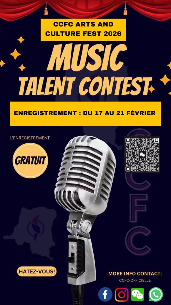 CCFC-OFFICIELLE  🇨🇩→🇨🇳 tweet media