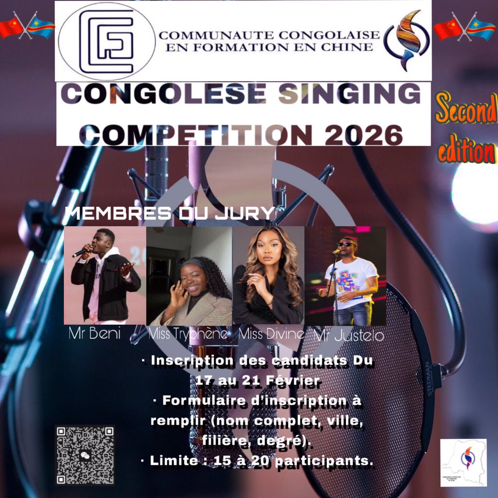 CCFC-OFFICIELLE  🇨🇩→🇨🇳 tweet media