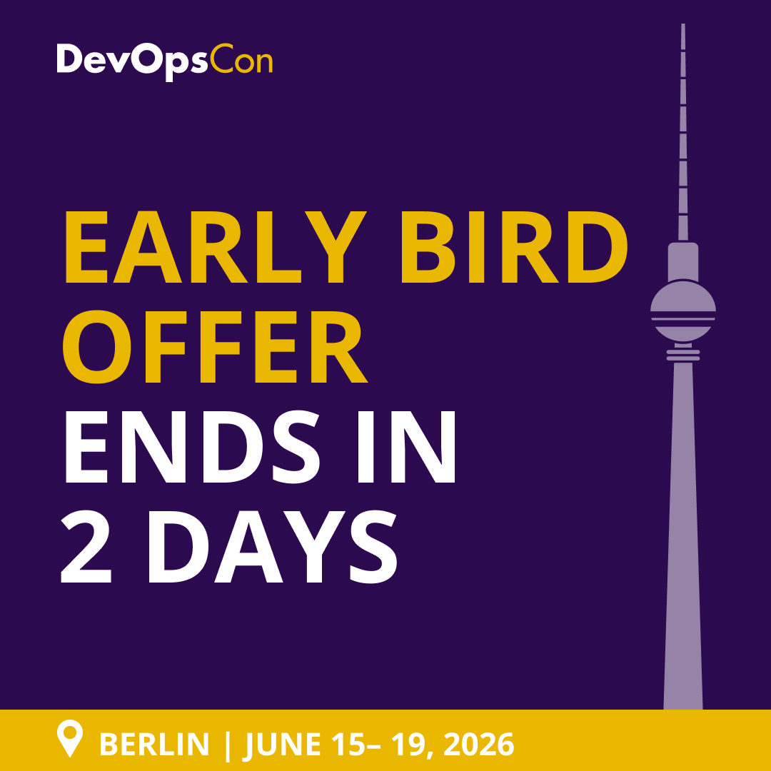 DevOpsCon tweet media