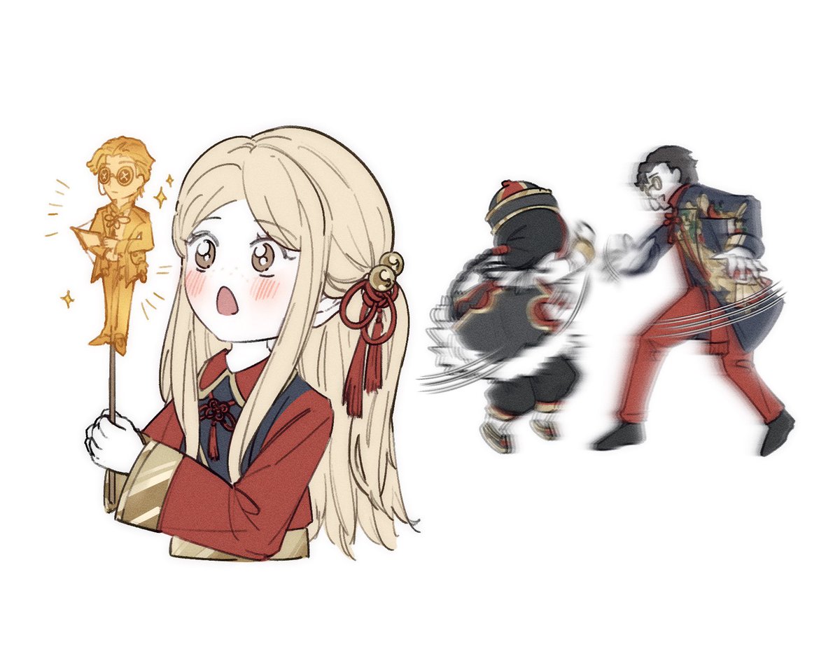 다들 새해 복 많이 받으세요~!!🧧🧧
#IdentityV