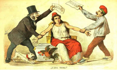 pedrophinojos's tweet photo. "La España del XIX fue un país muy revolucionario... pero también de unos persistentes contrarrevolucionarios".
✍🏼 @DanielAquillue, 'España con honra' (2023), el siglo XIX español como nunca te lo contaron.
#historia #liberalismo #patrimonio #XIX
@esferalibros https://t.co/b5j953vdmt