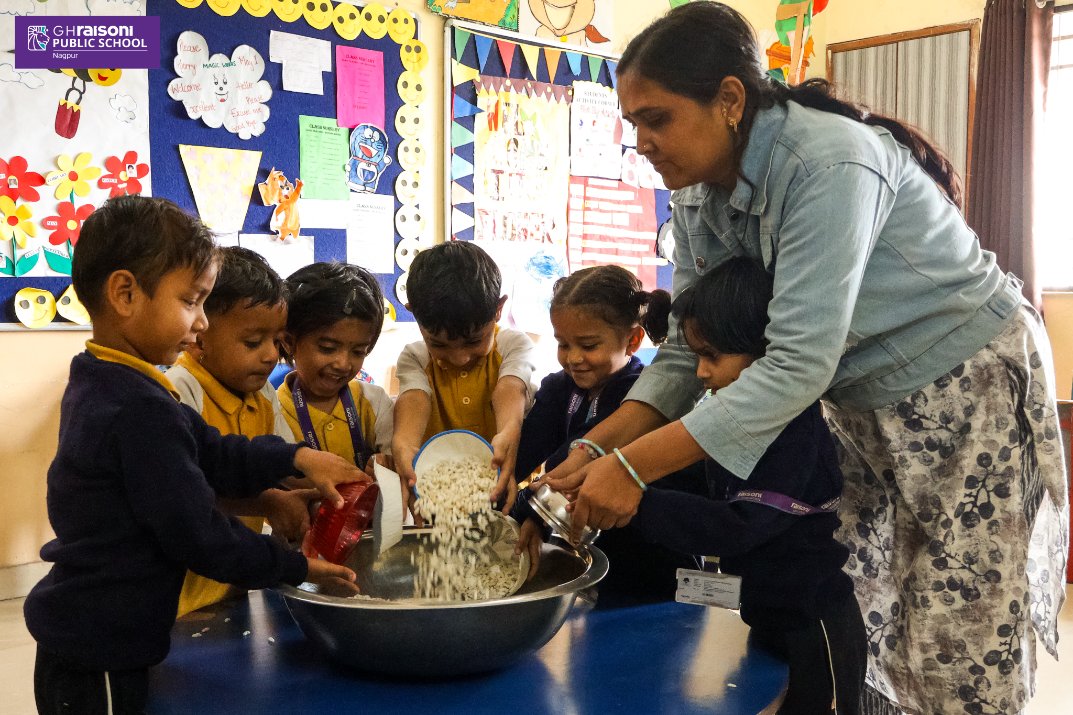 G H Raisoni Public School & Junior College tweet media