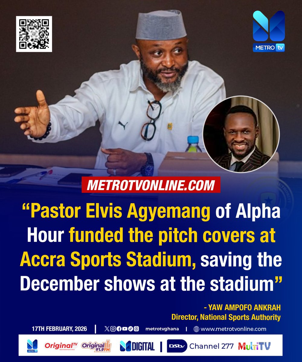 Metro TV Ghana tweet media