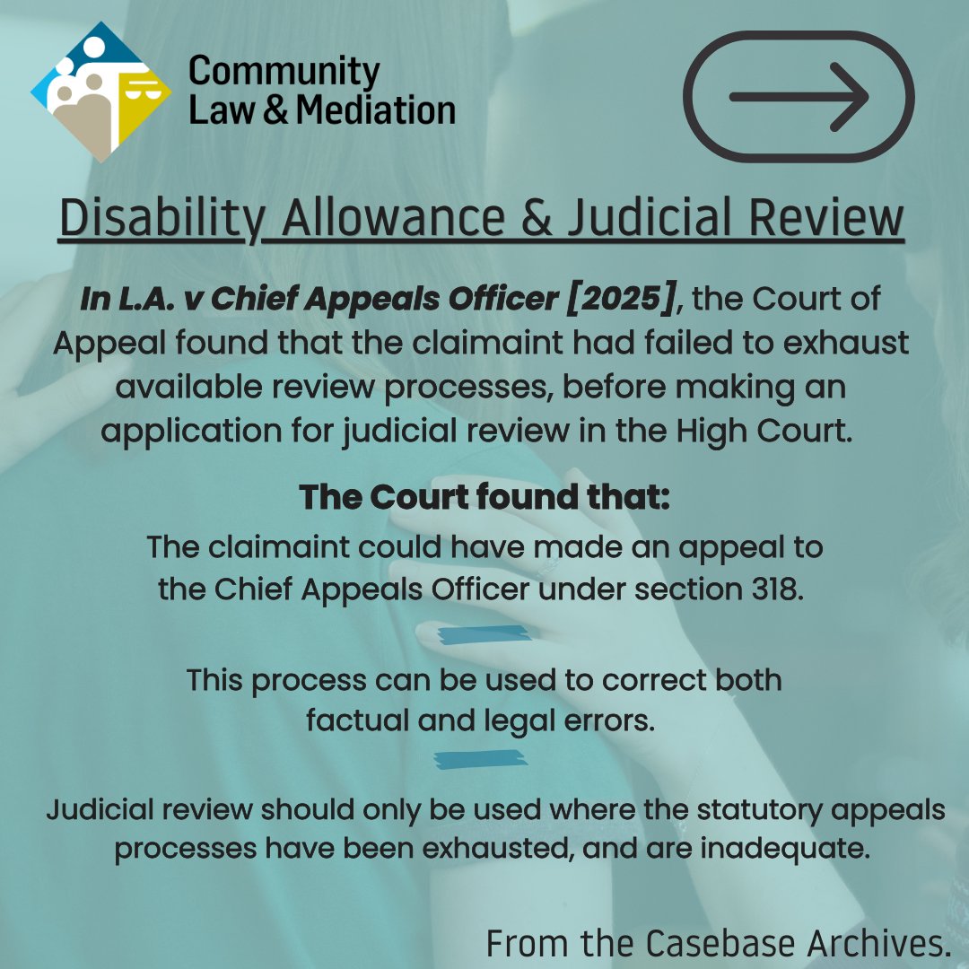 Community Law & Mediation (CLM) tweet media